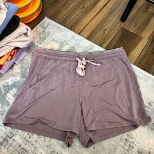 Large Mauve Jockey Pajama Shorts